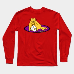 Chonky Cat says Hello Long Sleeve T-Shirt